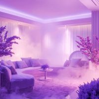 Sonia Aurelle - Lavender Haze Room