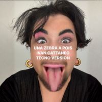 Ivan Cattaneo - Una zebra a pois (Tecno version)