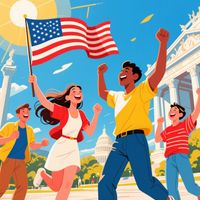 HANDA - America, Your Love Runs Deep.