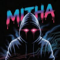 Mitha - Black Crown Heart