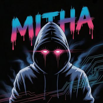 Mitha - Black Crown Heart