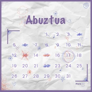 Mara - Abuztua