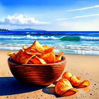 SleepingShark - Potato Chips