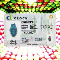 CLOCK - Candy