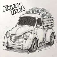 CarTown DRIFT - Flower Truck