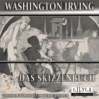 Friedrich Frieden - Das Skizzenbuch 5 (Die Dorfkirche, Die Witwe und ihr Sohn, Die Schenke zum Eberkopfe in Eastcheap.)