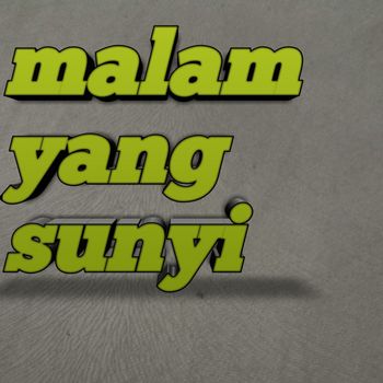 Condro - Malam yang sunyi