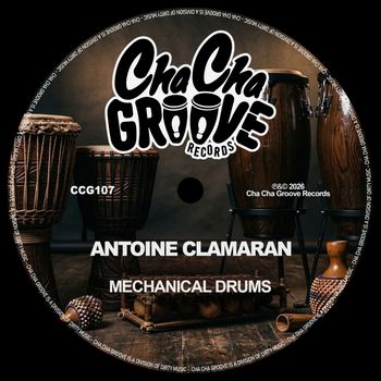 Antoine Clamaran - Mechanical Drums