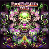 Dejalum - Purple Beveled Cubes