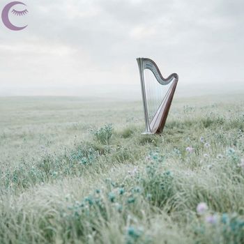 Silverwind Harps - Pale Sky Harp Rest