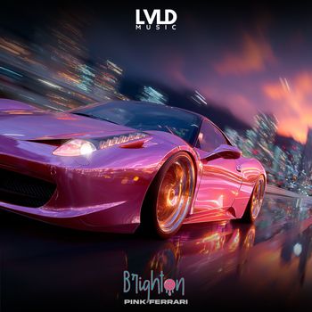 Brighton - Pink Ferrari