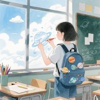 Amona - Paper Planets in My Backpack (Remix)