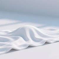 Adam Cooper - Linen Sheet White