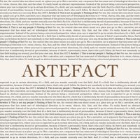 Benza - Artefact