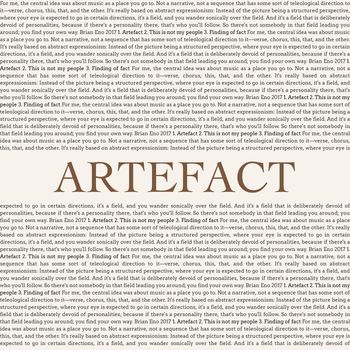 Benza - Artefact