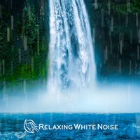 Relaxing White Noise - Heavy Rain & Waterfall Sounds for Sleep (Loop, No Fade)