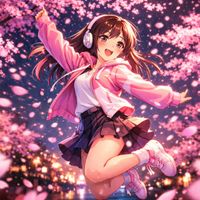 SHIGE - パラヒラ桜ダンス