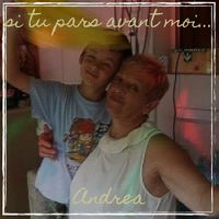 Andrea - si tu pars avant moi...