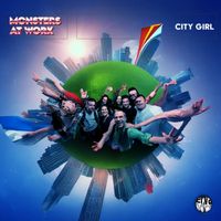 Monsters At Work - City Girl
