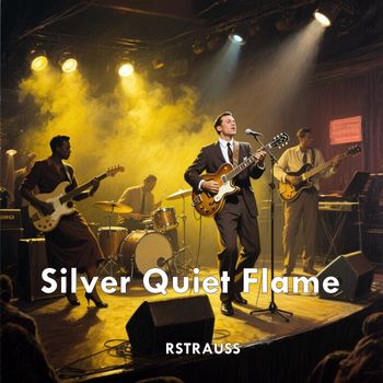 RSTRAUSS - Silver Quiet Flame