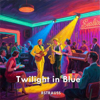 RSTRAUSS - Twilight in Blue