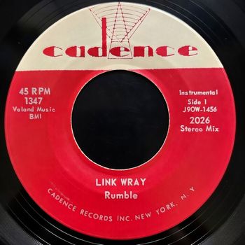 Link Wray - Rumble / The Swag (2026 Stereo Mix)