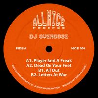 DJ Overdose - L.A.W. EP