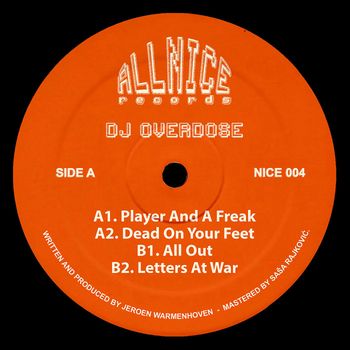 DJ Overdose - L.A.W. EP