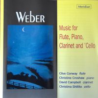 Christine Croshaw - Music for Flute, Piano, Clarinet and cello
