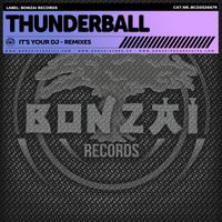 Thunderball - It's Your DJ - Remixes