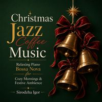 Sirodzha Igor - Christmas Jazz Coffee Music ☕ Relaxing Piano Bossa Nova for Cozy Mornings & Festive Ambience