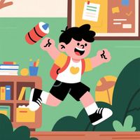 Little Duke - Fun School Day Adventure