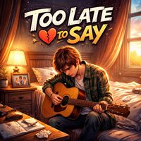 Verb T - Too Late to Say (Explicit)