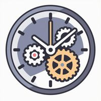 Georgia Brown - Mechanical Watch Hand