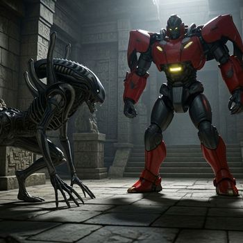 Scorpion - Transformers vs Monsters