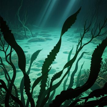 Robert Ryan - Kelp Forest Floor
