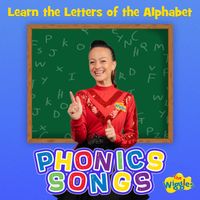 The Wiggles - Learn The Letters Of The Alphabet (Phonics Songs)