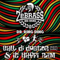 ZeBrass Big Band & Dr. Ring Ding - Call di Doctor & It Haffi Ram