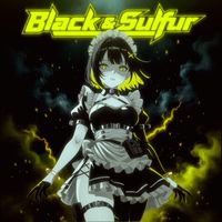 Round Wave Crusher - Black & Sulfur