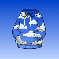 Zee - Sky Hoodie
