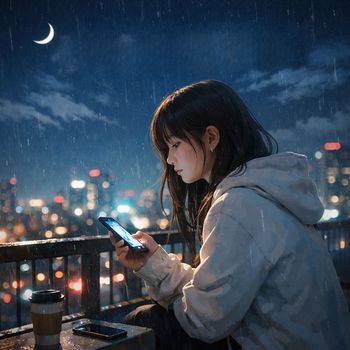 mirror image - 午前0時、返信はない
