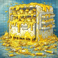 DJMEGASCHLECHT - Mein Kühlschrank ist voller Senf