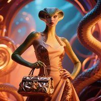 Bagoy Gank - Siluman Ular Betina