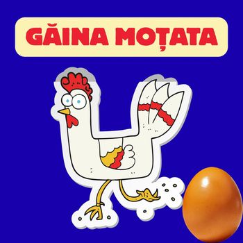 LaLaPlanet - Găina Moțata