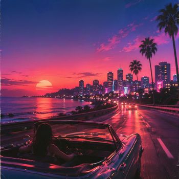 mirror image - Cherry-Colored Freeway
