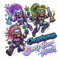 Cheaptoyman - Soap Bar Hash