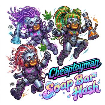 Cheaptoyman - Soap Bar Hash