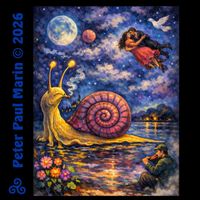 Peter Paul Marin - The snail and the sky