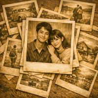 mercy - Drifted Polaroids