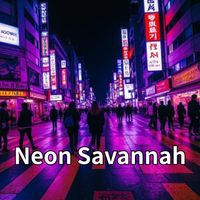 Gazelle - Neon Savannah
